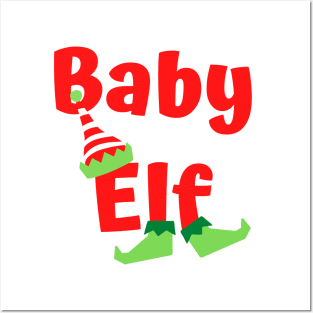 baby elf Posters and Art
